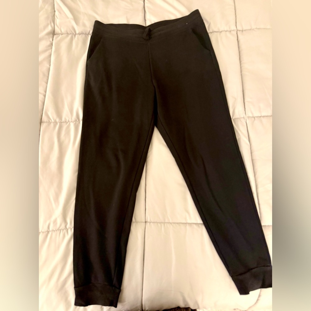 Uniqlo Black Fleece-Lined Pants